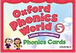 Oxford Phonics World: Level 5: Phonics Cards (Cards)