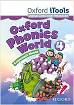 Oxford Phonics World 4 : iTools (DVD)