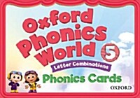 Oxford Phonics World: Level 5: Phonics Cards (Cards)