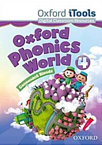 Oxford Phonics World 4 : iTools (DVD)
