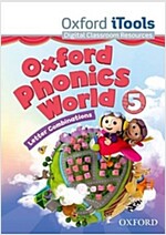 Oxford Phonics World 5 : iTools (DVD)
