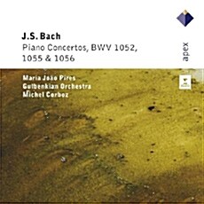 [수입] 바흐 : 피아노 협주곡, BWV 1052, 1055, 1056