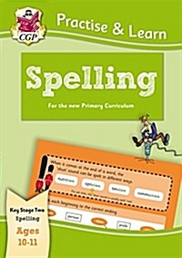 New Practise & Learn: Spelling for Ages 10-11 (Paperback)