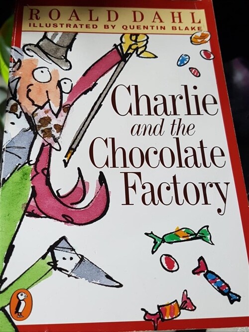 [중고] Charlie and the Great Glass Elevator (paperback)