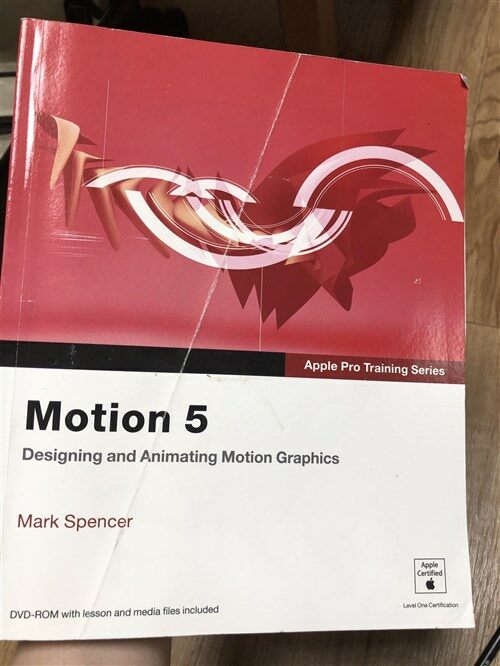 [중고] Motion 5: Designing and Animating Motion Graphics [With DVD ROM] (Paperback)