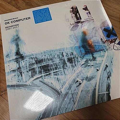 알라딘: [중고] [수입LP]Radiohead - OK Computer Limited Edition