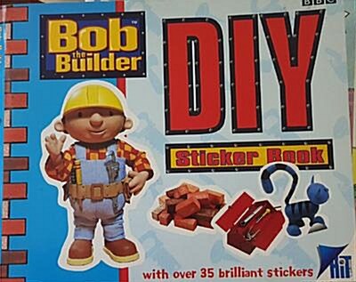 [중고] Bob the Builder- Diy Sticker Book (Paperback)