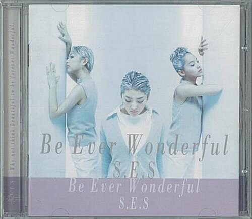 [중고] 에스이에스 (S.E.S.) - Be Ever Wonderful (대만 수입반)