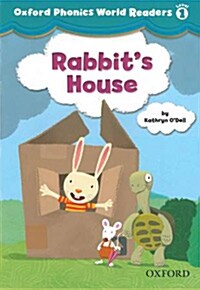 [중고] Oxford Phonics World Readers: Level 1: Rabbits House (Paperback)
