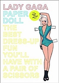 Lady Gaga Paper Doll (Paperback)