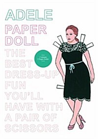 Adele Paper Doll : Cut-Out Paper Doll Book (Paperback)