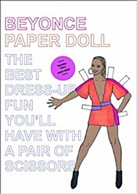 Paper Doll Beyonce (Paperback)