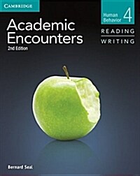 [중고] Academic Encounters Level 4 Students Book Reading and Writing : Human Behavior (Paperback, 2 Revised edition)