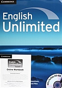 English Unlimited Elementary Coursebook with e-Portfolio and Online Workbook Pack (Package)