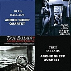[수입] Archie Shepp Quartet - Blue Ballads + True Ballads [2CD][Hyper Magnum Sound]