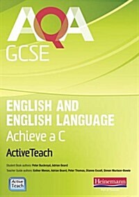 AQA GCSE English and English Language Active Teach BBC Pack: Achieve a C with CDROM (Package)