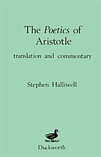 Poetics of Aristotle (Paperback)