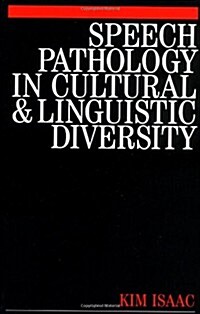 Speech Pathology in Cultural (Paperback)