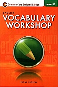 [중고] Vocabulary Workshop Level E : Student Book