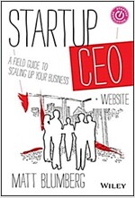 Startup CEO, + Website: A Field Guide to Scaling Up Your Business (Hardcover)