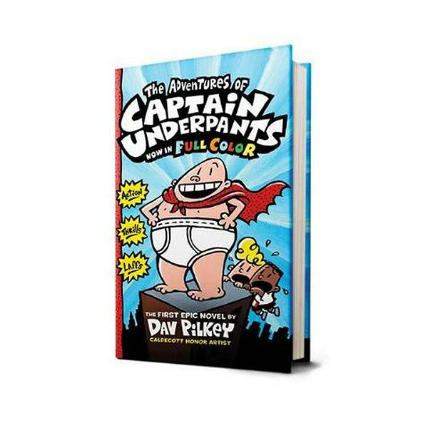 [중고] The Adventures of Captain Underpants: Color Edition (Captain Underpants #1): Volume 1 (Hardcover, Color)