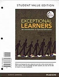Exceptional Learners (Paperback, 12th, PCK, UNB)