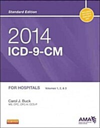 2014 ICD-9-CM for Hospitals, Volumes 1, 2 and 3 Standard Edition (Paperback)