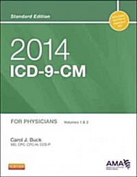 2014 ICD-9-CM for Physicians, Volumes 1 and 2, Standard Edition (Paperback)