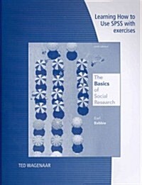 Learning How to Use SPSS: With Exercises for Babbies the Basics of Social Research (Paperback, 6)