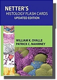 Netters Histology Flash Cards Updated Edition (Paperback, Revised ed)
