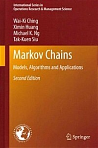 Markov Chains: Models, Algorithms and Applications (Hardcover, 2, 2013)