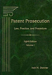 Patent Prosecution (Hardcover, CD-ROM, 8th)
