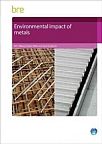 Environmental Impact of Metals (Paperback)