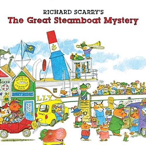 Richard Scarrys the Great Steamboat Mystery (Paperback)