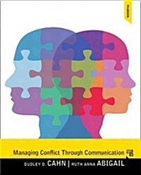 Managing Conflict Through Communication + Mysearchlab With Etext Access Card (Paperback, Pass Code, 5th)