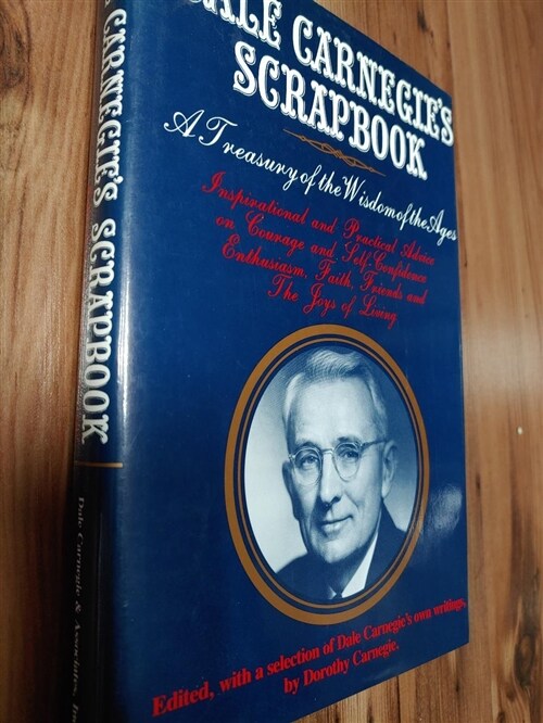 [중고] Dale Carnegie‘s Scrapbook (Hardcover)