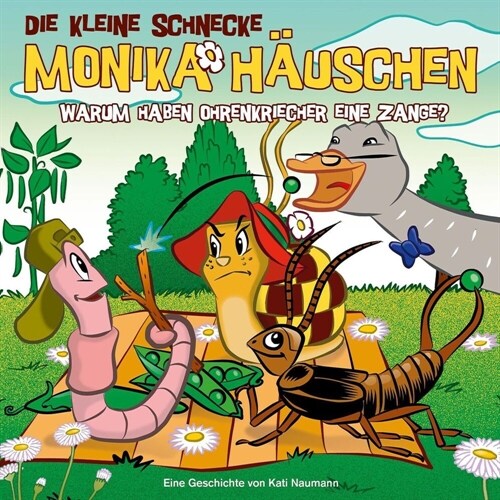 Die kleine Schnecke Monika Hauschen - Warum haben Ohrenkriecher eine Zange, 1 Audio-CD (CD-Audio)