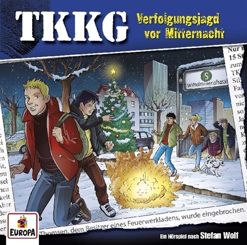 Ein Fall fur TKKG - Verfolgungsjagd vor Mitternacht, 1 Audio-CD (CD-Audio)
