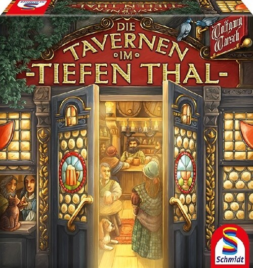 Die Tavernen im Tiefen Thal (Spiel) (Game)