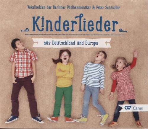 Kinderlieder aus Deutschland und Europa, 1 Audio-CD (CD-Audio)