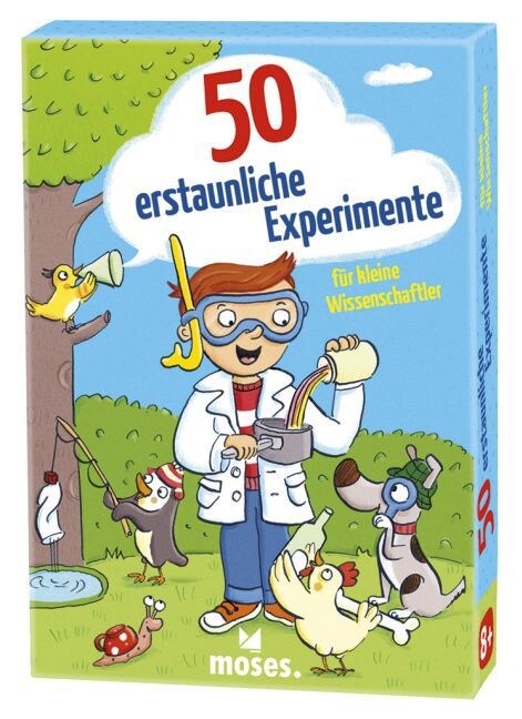 50 erstaunliche Experimente fur kleine Wissen (General Merchandise)