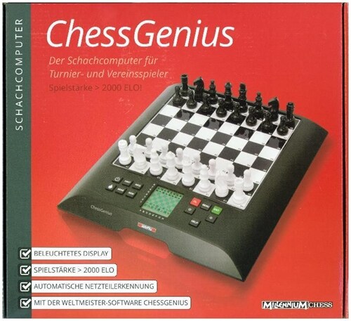 Chess Genius, Schachcomputer (General Merchandise)