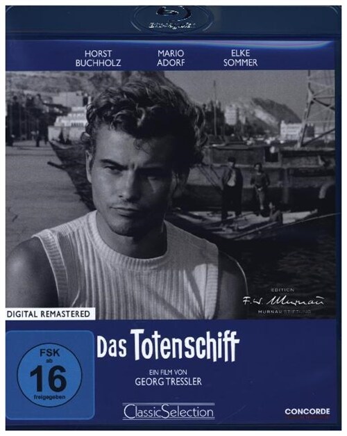 Das Totenschiff, 1 Blu-Ray (Blu-ray)