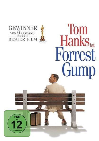 Forrest Gump, 1 DVD (DVD Video)