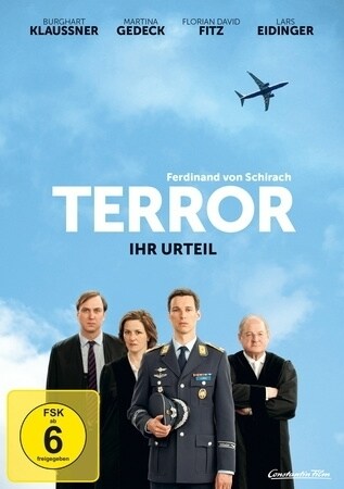 Terror - Ihr Urteil, 1 DVD (DVD Video)