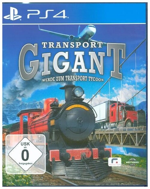 Transport Gigant, 1 PS4-Blu-ray-Disc (Blu-ray)