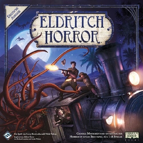 Arkham Horror - Eldritch Horror (Spiel) (Game)