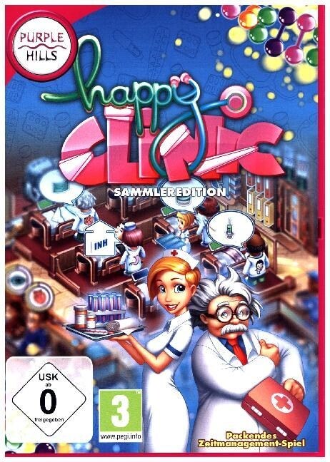 Happy Clinic, 1 CD-ROM (Sammleredition) (CD-ROM)
