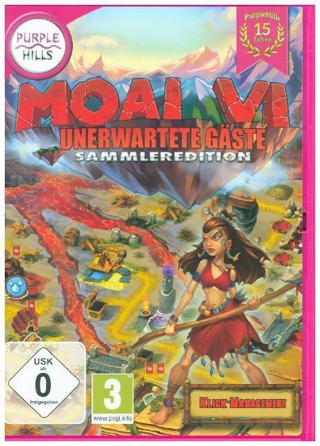 Moai VI, Unerwartete Gaste, 1 DVD-ROM (Sammleredition) (DVD-ROM)