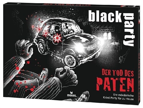 black party Der Tod des Paten (Spiel) (Game)